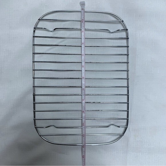 Hamilton Beach Steamer Roasting Toaster Oven Metal Rack Kitchen Tool Cookware - Picture 5 of 5